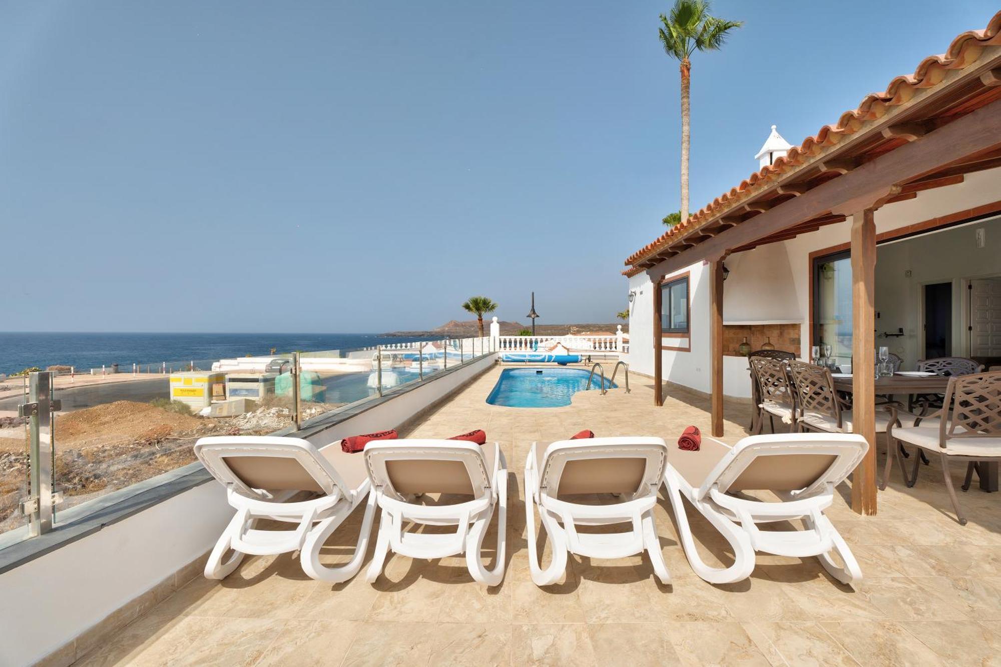 Villa Atlantico San Miguel de Abona Exterior foto